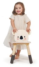 Detský drevený nábytok - Drevená stolička medvedík Forest Koala Chair Tender Leaf Toys pre deti od 3 rokov_2