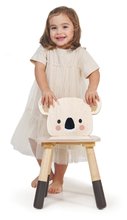 Mobili in legno per bambini - Sedia in legno orsetto Forest Koala Chair Tender Leaf Toys per bambini dai 3 anni TL8823_2