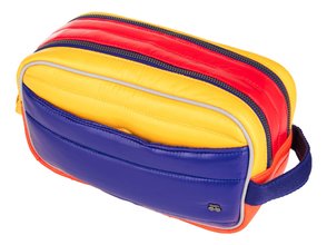 Cestovné puzdro kozmetická taštička Travel Pouch Puffer Pop Jeune Premier ergonomické luxusné prevedenie 25*12,5 cm