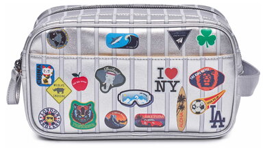 Cestovní pouzdro kosmetická taštička Travel Pouch Jetsetter Silver Jeune Premier
