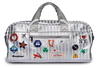 Cestovní taška Caroline Weekend Bag Jetsetter Silver Jeune Premier