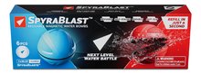 Vízipisztolyok - Vízi gránát magnetikus SpyraBlast Blue&Red Spyra csúszásmentes gumi felülettel ismételt használatra szett 6 drb 14 évtől_5