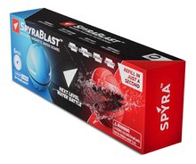Vodné pištoľky - Vodný granát magnetický SpyraBlast Blue&Red Spyra protišmykový s gumeným povrchom znovupoužiteľný sada 6 kusov od 14 rokov_7
