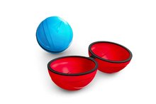 Granada de agua magnética SpyraBlast Blue&Red Spyra antideslizante con superficie de goma reutilizable set de 6 piezas a partir de 14 años