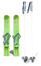 Kinderski mit Stöcken 49 cm Ski und 80 cm Stöcke - Ski 49 * 7 cm