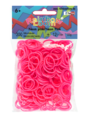 20259 Packung Silikon NeonPink