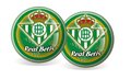 Lopta Real Betis gumová 230 mm