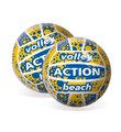 Lopta Volley Action Beach gumová 220 mm