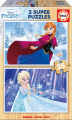 16801 a drevene puzzle frozen