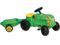 DOHANY 100 Farmársky traktor s vlečkou 1