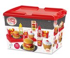 2623 d ecoiffier hamburger set