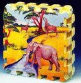 LEE PN100 Puzzle 12 ks POP OUT ANIMALS -