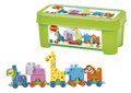 7840 a ecoiffier stavebnica