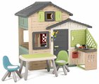 810253 2x a smoby domcek set