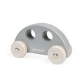 Drevené auto retro chrobák sivý Janod Cocoon J04413d7