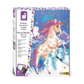 Maxi kreatívna sada Maľovanie s číslami Jednorožce Paint by Numbers Watercolor Unicorns Atelier Janod