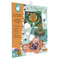 Mini kreatívna sada Pohľadnice so zvieratkami Origami Pop-Up Animal Cards Atelier Janod