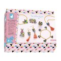 Sada na výrobu šperkov Geometrix Shrink Plastic Jewels Atelier Janod