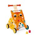 Drevené multifunkčné chodítko Mačka Multi-activities Cat Baby Walker Janod