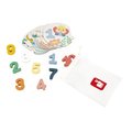 Drevené vkladacie puzzle Čísla Pure My First Numbers Puzzle Janod
