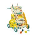 Drevené multifunkčné chodítko Multi-activity Trolley Tropik Janod