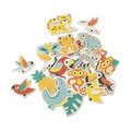 Drevené magnetky Tropické zvieratá Tropical Magnets Set Tropik Janod