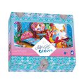 Kreatívna sada DIY Vyrob si sám 3D Spálňa morskej víly Magický oceán The Mermaids' Bedroom Magic Ocean Atelier Janod