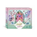 Midi kreatívna sada Dvere pre vílu Magické víly Fairy Door Magic Fairies Atelier Janod