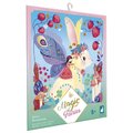Mini kreatívna sada Štrasové kamienky Magické víly Rhinestones Magic Fairies Atelier Janod
