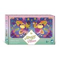 Midi Kreatívna sada Trblietky Magické víly Glitter Magic Fairies Atelier Janod