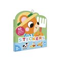 Veľké samolepky Farma Farm Animals Big Stickers Janod
