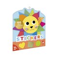 Samolepky Geometrické tvary Geometric Shapes Stickers Janod