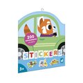 Samolepky Dopravné prostiedky Vehicles Stickers Janod