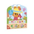 Kniha samolepiek Vidiek The Countryside Stickers Book Janod