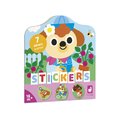 Kniha samolepiek Záhrada The Garden Stickers Book Janod