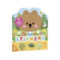 Kniha samolepiek Les The Forest Stickers Book Janod