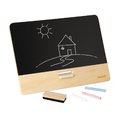 Drevená tabuľa na stôl so stojanom Timeless Chalkboard Janod