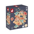 Drevené magnetky Morský svet Sea Life Magnets Janod
