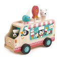 TL8235 a tender leaf penguins gelato van