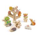 TL8402 a tender leaf stacking garden friends