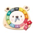 TL8408 a tender leaf bear colours clock