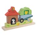 TL8455 a tender leaf garden magnetic puzzle