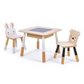 TL8801 c tender leaf forest table and chairs