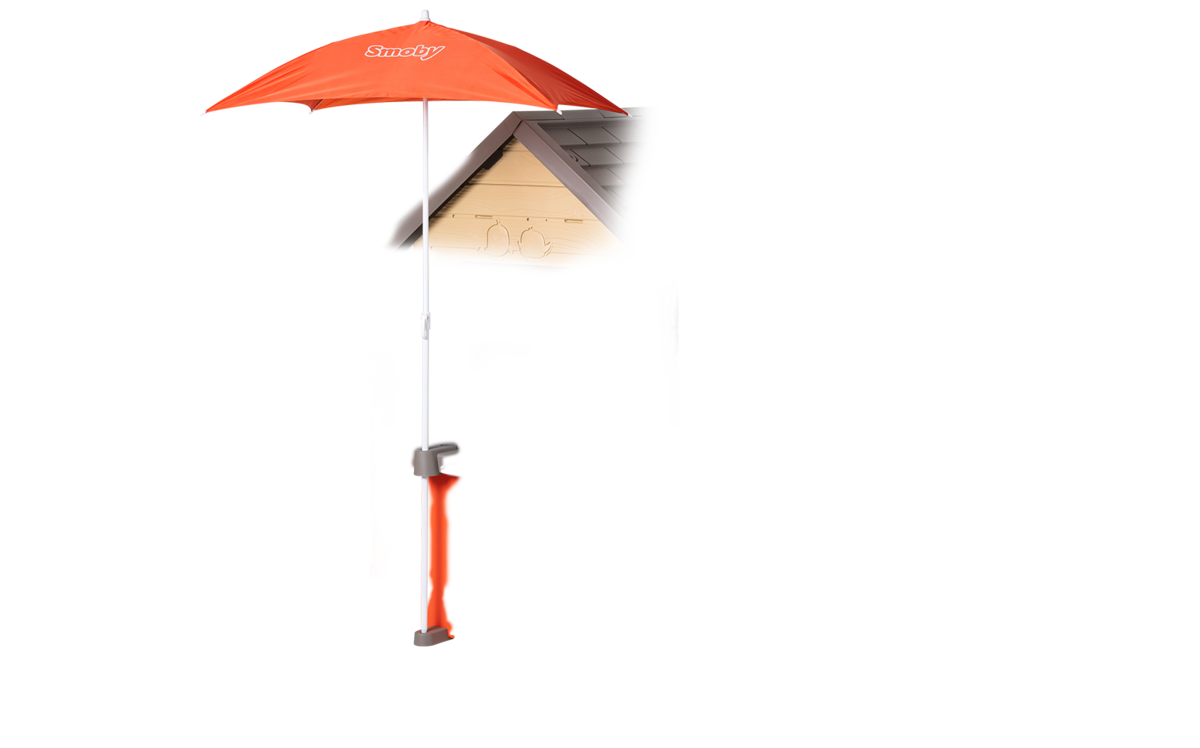 Domček pre záhradníka Garden House Smoby s kvetináčmi rozšíriteľný odkvap a mriežka s vtáčou búdkou 135 cm výška s UV filtrom od 2 rokov