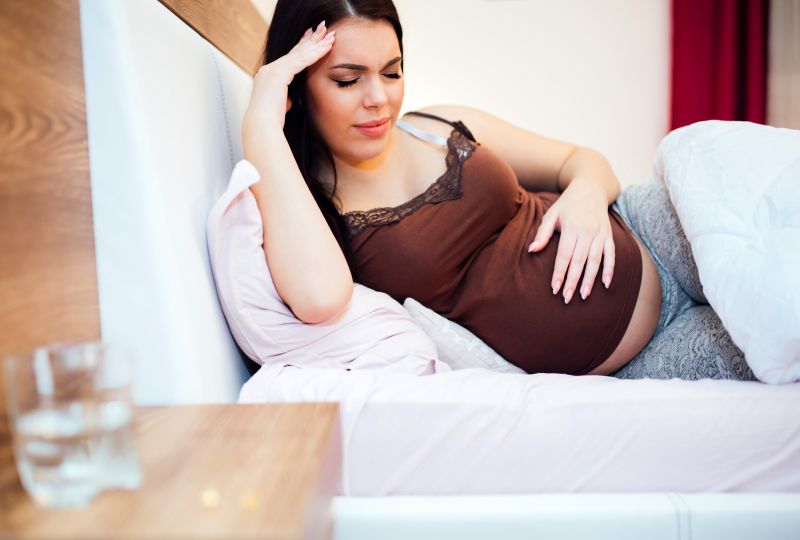Preeklampszia terhesség alatt