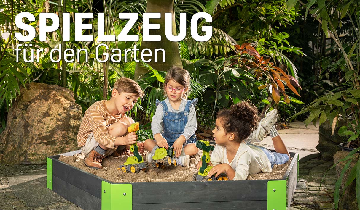 Spielzeug für den Garten