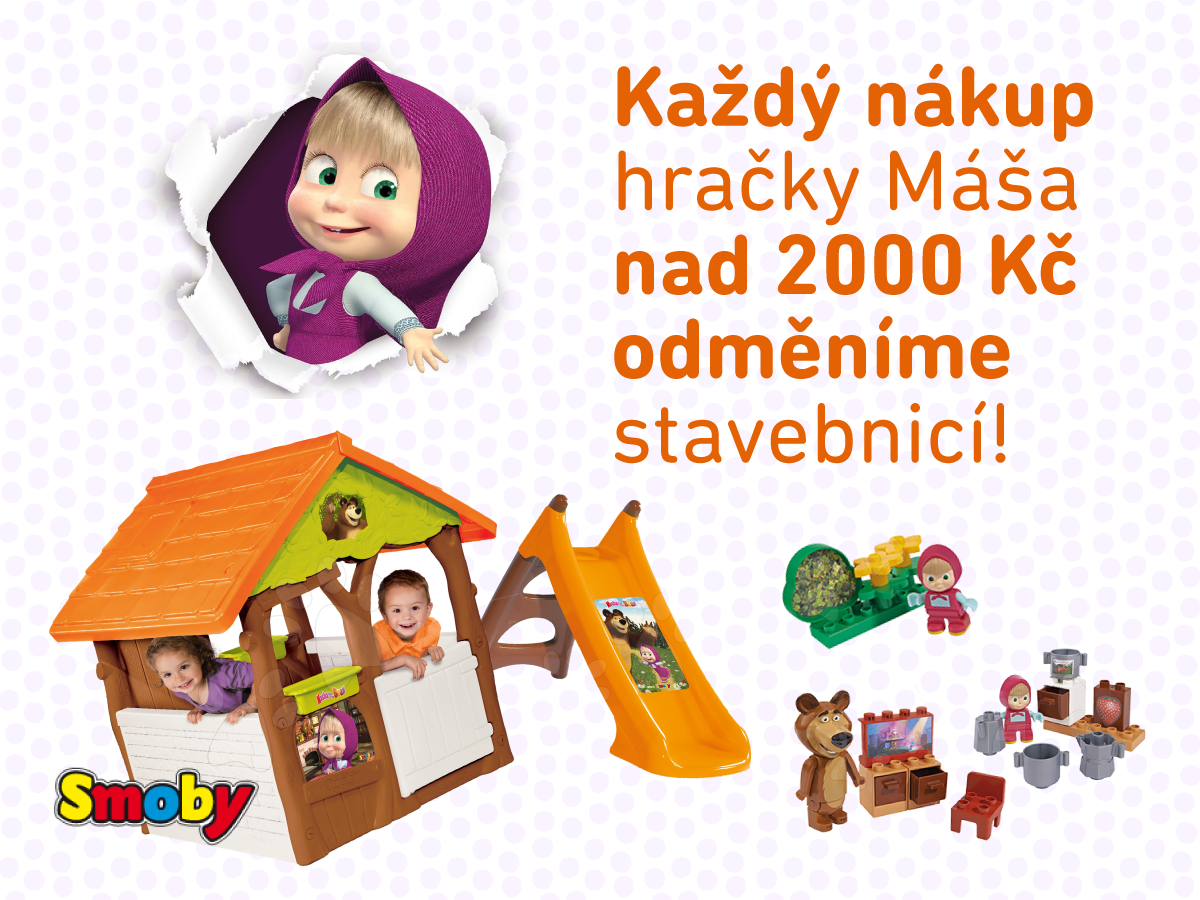 Hračky pro děti Máša a meděd