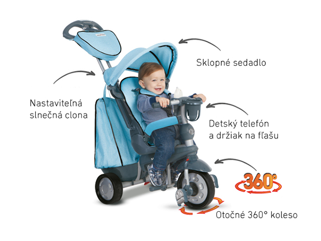 Tříkolka smartTrike