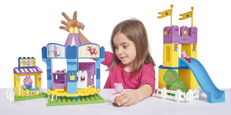 Detská stavebnica PlayBIG