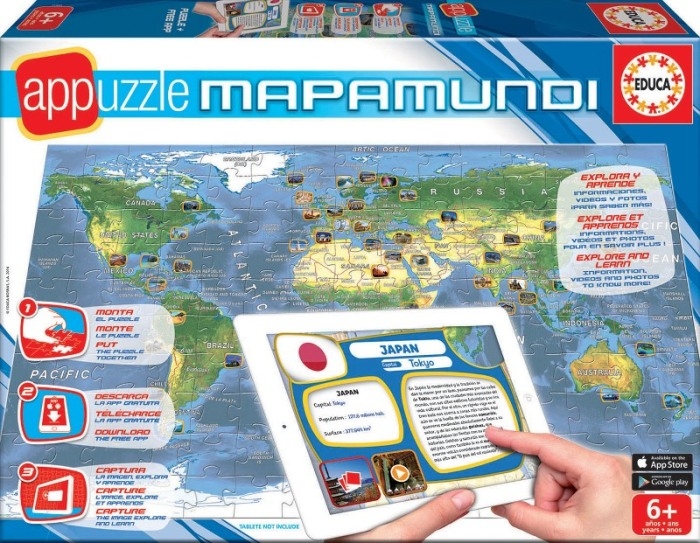Appuzzle Mapamundi